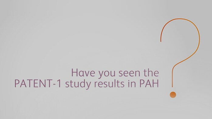CLINICAL RESULTS FROM  ADULT PAH (WHO GROUP 1) PATIENTS ON ADEMPAS