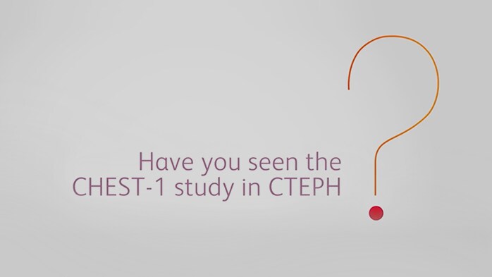 CLINICAL RESULTS FROM ADULT CTEPH (WHO GROUP 4) PATIENTS ON  ADEMPAS