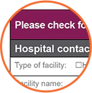 Downloadable Adempas® (riociguat) hospital program checklist
