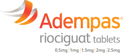 Adempas® (riociguat) logo