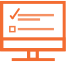 Enroll online icon