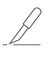 Surgical knife icon